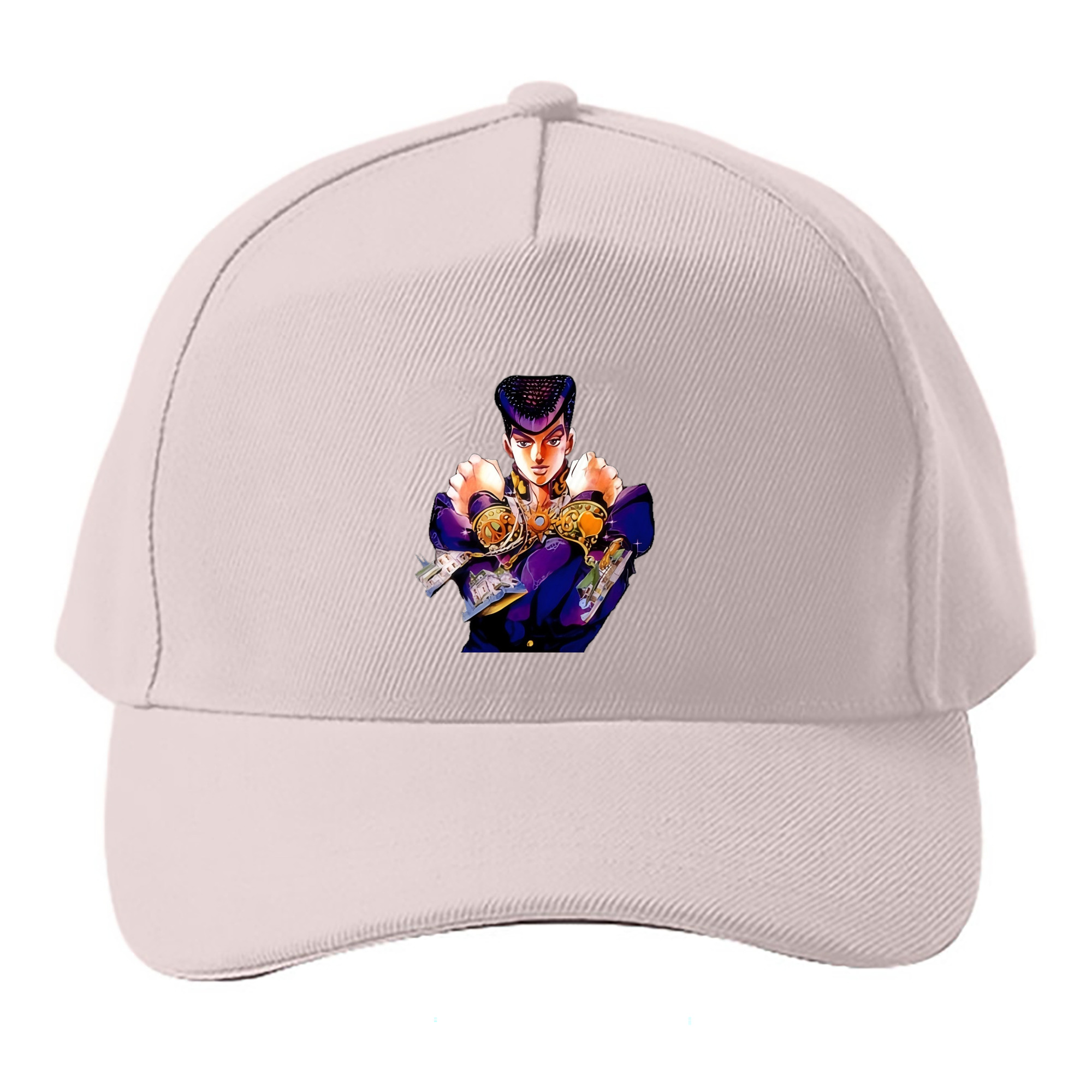（画像用） ジョジョの奇妙な冒険 ひがしかた じょうすけ JoJo's Bizarre Adventure Higashikata Josuke ベースボールキャップ 綿100％ 男女兼用 帽子 スポーツ